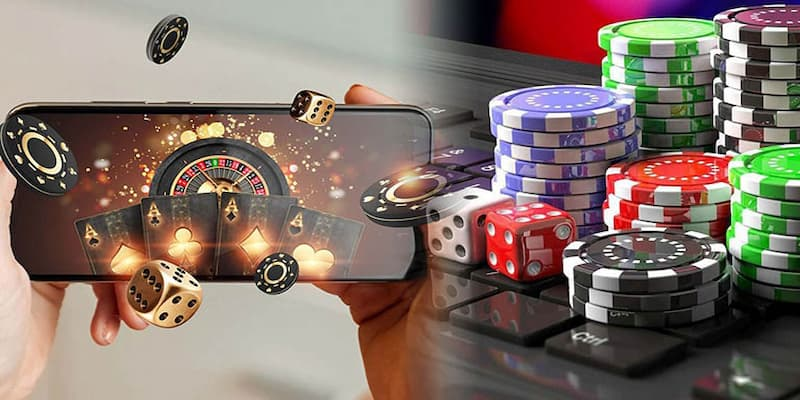 Bàn chơi Baccarat sang trọng tại Game bài KingMidas