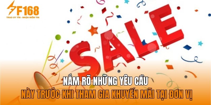 Giao diện khu vực khuyến mãi hấp dẫn tại F168