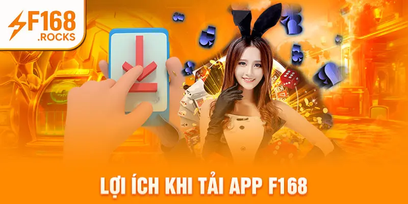 Minh họa người dùng nhận thông báo ưu đãi trên app F168