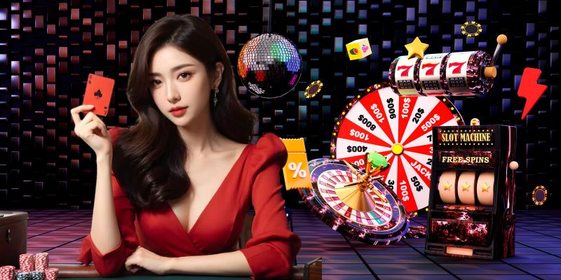 Người chơi tham gia Baccarat và Roulette tại Sảnh AE F168